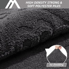 COSY HOMEER Door Mat 36”x60”, Absorbent Dirt Trapper Entryway Rugs, Non-Slip - Image 3
