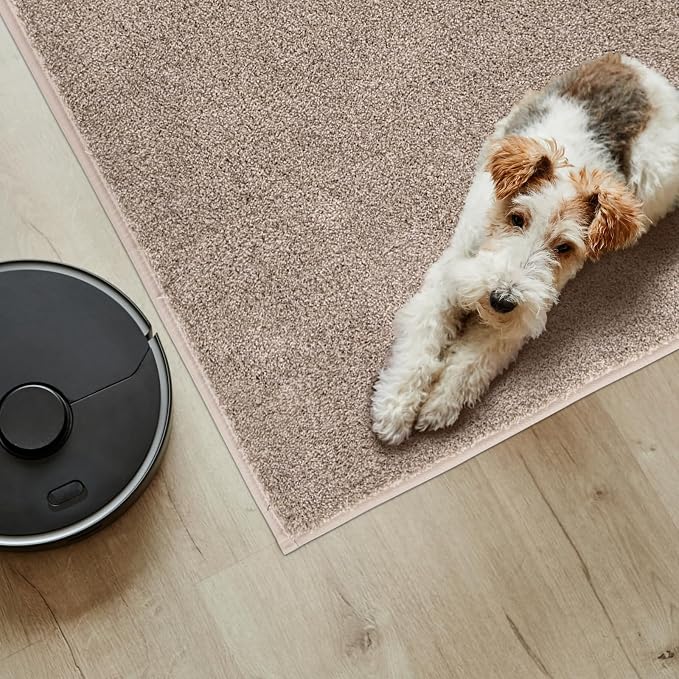 PURRUGS Easy Care Area Rug 4.5ft x 7ft, Non-Slip Washable Entryway Rug - Image 3