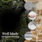 3D Hole Area Carpets, Optical Illusion Design Pattern Floor Rugs, Realistic - Image 4
