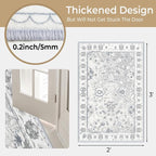 Small Area Rug 2x3ft Entryway Rug Non-Slip Washable Area Rugs Indoor Door Mat - Image 2