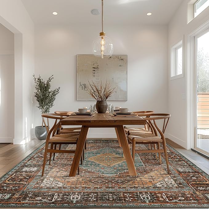 Bavni Washable Rug 3x5 Area Rug - Image 4