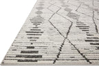 Loloi Kamala Collection KAM-02 Charcoal/Dove 7'-10" x 10' Area Rug - Image 4
