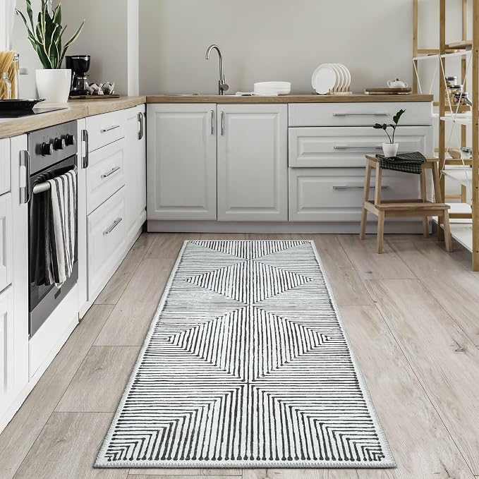 Bloom Rugs Washable Non-Slip 12 ft Runner - Image 5