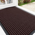 OLANLY Front Door Mat Indoor Outdoor Entrance, Waterproof Heavy Duty Doormat by OLANLY