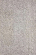 Modern Herringbone Chevron Collection Handcrafted Wool Area Rug - Image 4
