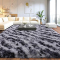 Shaggy Modern Shag Area Rug for Bedroom, Upgrade Non-Slip Plush Fluffy Carpet by Isdook