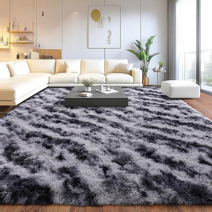 Large Shaggy Modern Shag Area Rug by Isdook