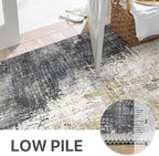 GENIMO Washable Area Rugs for Living Room, 10x14 Modern Non Slip Rugs, Low Pile - Image 6
