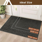 COSY HOMEER-Door-Mat Dirt Trapper Entryway Rugs 20"x32" Non Slip Washable - Image 7