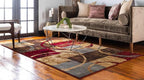 Unique Loom Barista Collection Area Rug - Image 2