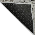 Addison Rugs Chantille ACN591 Gray 8' x 10' Indoor Outdoor Area Rug, Easy Clean - Image 4