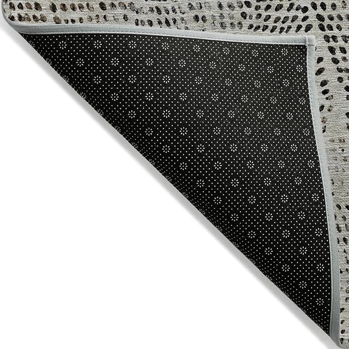 Addison Rugs Chantille ACN591 Gray 8' x 10' Indoor Outdoor Area Rug, Easy Clean - Image 4