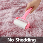 Large Shag Area Rugs 6 x 9, Tie-Dyed Plush Fuzzy Rugs - Image 5