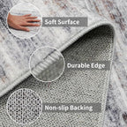 3x16 Washable Hallway Runner Rug: Extra Long Runners - Image 5