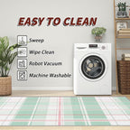 Plaid Large Area Rug - Image 6