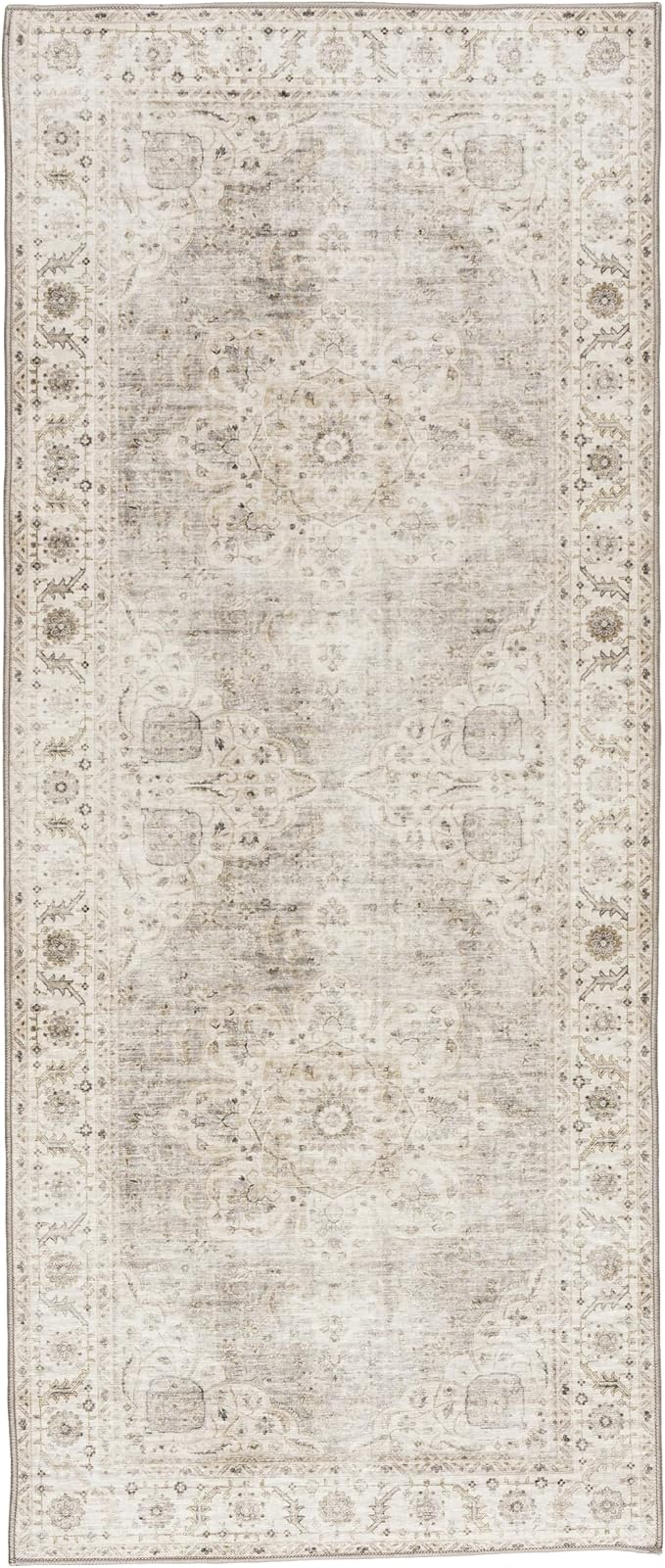 ReaLife Rugs Machine Washable Area Rug Runner - Image 3