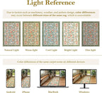 Collive Rug Runners for Hallway 2.6x8, Washable Jungle Animal Kitchen Runner - Image 6