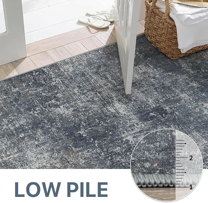 Bavni 8x10 Area Rugs Machine Washable Rug - Image 8