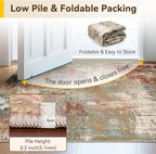 Washable Area Rugs 3'x5' Non-Slip Modern Abstract Soft - Image 6