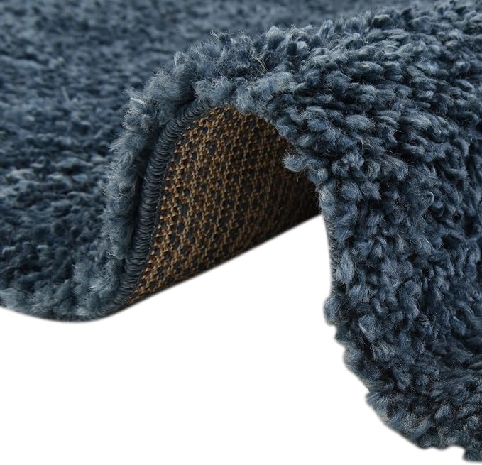 Unique Loom Davos Shag Collection Area Rug - Image 7