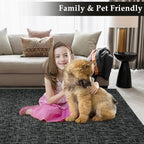 RUGSREAL Area Rug 5x7 Machine Washable Area Rug - Image 4