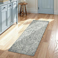 Lahome Washable Runner Rug 2x5, Bohemian Laundry Room Rug Low Pile Bathroom by Lahome