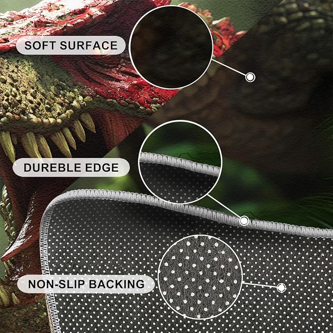 Dinosaurs Rugs for Bedroom - Image 6
