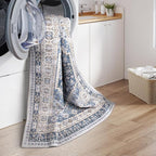 zesthome 10x14 Area Rugs, Stain Resistant Washable Rug, Ultra-Thin Rugs - Image 6