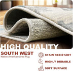 YHSF South West Native American Rug Ritz – Native Tribal American Indian - Image 3