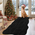 Large Dog Door Mat for Muddy Paws, 24x59 Absorbent Dirt Trapper Long Door Mat by BSICPRO