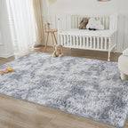 Andency 8x10 Area Rugs for Living Room, Upgrade Non-Slip Fluffy Soft Large Shag - Image 6