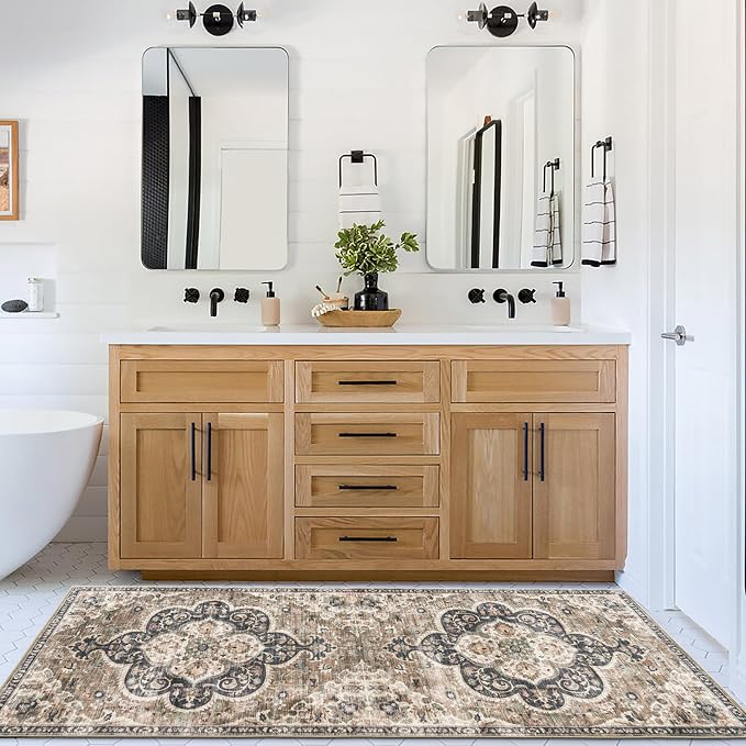 ReaLife Rugs Machine Washable Area Rug Runner - Image 11