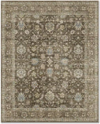 Washable 6x9 Area Rugs for Living Room, Boho Non-Slip Vintage Distress Large - Image 8
