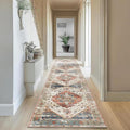 Enkor Runner Rugs for Hallway, 2.6x10.5 Washable Soft Non Slip Floor Rugs for by EnkorStore