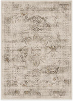 RUGGABLE Washable Vintage Area Rug – Sarrah Hazel 5x7, Stain-Resistant - Image 3
