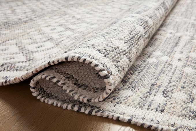 Loloi Angela Rose Rivers Collection RIV-01 Denim/Ivory 9'-3" x 13' Reversible - Image 9
