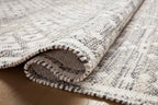 Loloi Angela Rose Rivers Collection RIV-01 Denim/Ivory 9'-3" x 13' Reversible - Image 9