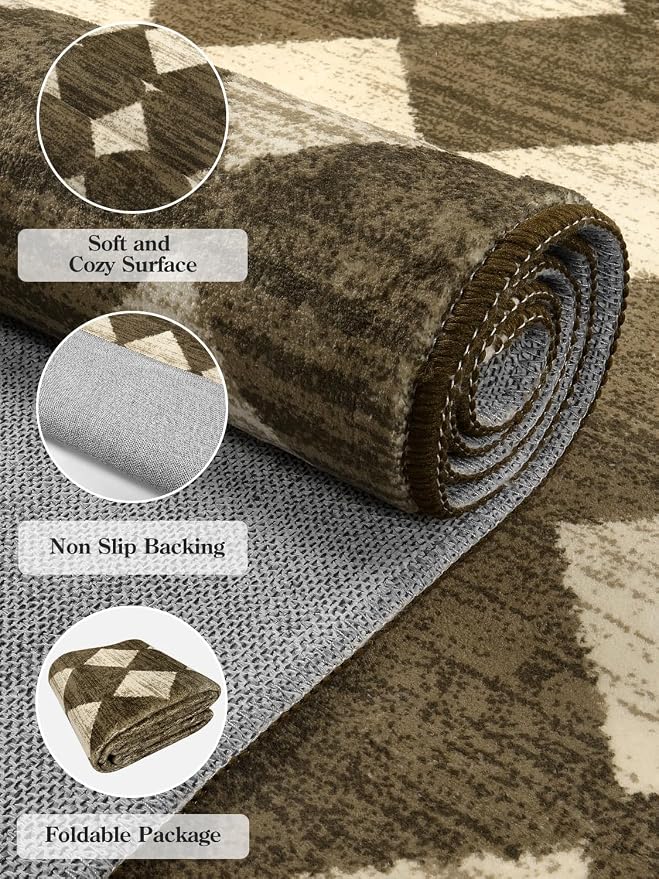 Lahome Washable Kitchen Runner Rug, Rug Runners - Image 6