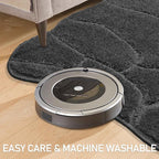 BSICPRO Dog Mat for Muddy Paws, 24x36 Low Profile Absorbent Dirt Trapper Door - Image 5