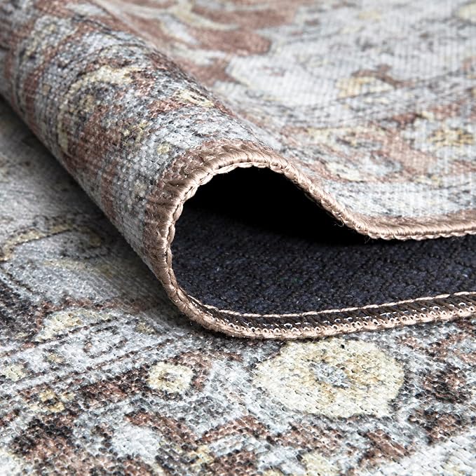 Bloom Rugs Washable Non-Slip 9' x 12' Rug - Image 4