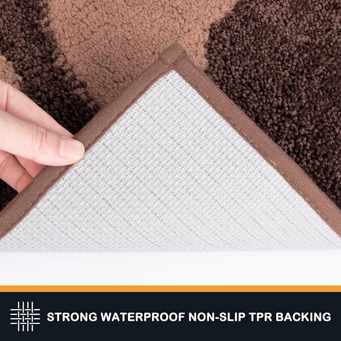 PURRUGS Dirt Trapping Door Mat 24" x 35.5", Non-Skid/Slip Machine Washable - Image 6