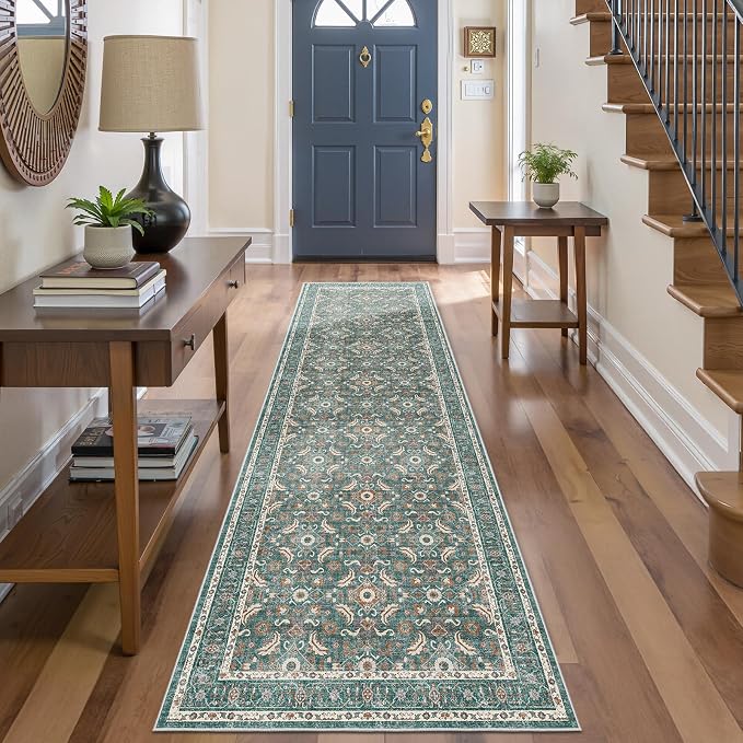 WITSHOCK Washable 3x10 Long Runners Rugs - Image 4