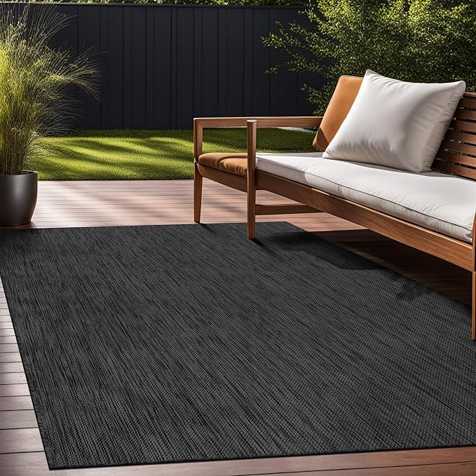 Beverly Rug Indoor Outdoor Rug 10x14, Washable Outside Carpet - Image 7