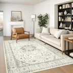 zesthome 5x7 Area Rugs, Machine Washable Rugs by Zesthome