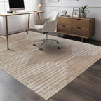 HelloTree Area Rug for Living Room 6x9 Washable Geometric Moroccan Rug Stripe - Image 5