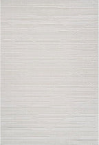 CAMILSON Micro Loop Rug 5x7 Modern Luxury Geometric Pattern Area Rugs Soft High - Image 3