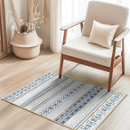 BESTSWEETIE 2x3 Area Rugs for Living Room Washable Moroccan Farmhouse Neutral - Image 7