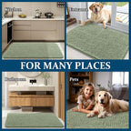 OLANLY Dog Door Mat for Muddy Paws 24x16, Absorbs Moisture and Dirt, Absorbent - Image 8