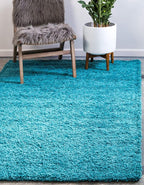 Unique Loom Solid Shag Collection Area Rug by UniqueLoom