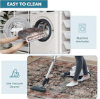 Dripex Vintage Washable Rug 2x3 Indoor Door Mat Non-Slip Bathroom Mat - Image 5